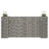 Jardinieră gabion în formă de H, 260 x 40 x 80 cm, sârmă oțel GartenMobel Dekor