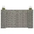 Jardinieră gabion în formă de H, 260 x 40 x 180 cm, sârmă oțel GartenMobel Dekor