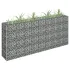 Strat înălțat gabion, 180 x 30 x 90 cm, oțel galvanizat GartenMobel Dekor