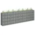 Strat înălțat gabion, 180 x 30 x 90 cm, oțel galvanizat GartenMobel Dekor