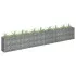 Strat înălțat gabion, 180 x 30 x 90 cm, oțel galvanizat GartenMobel Dekor