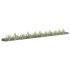 Strat înălțat gabion, 450x30x10 cm, oțel galvanizat GartenMobel Dekor