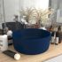 Chiuvetă baie lux verde închis mat 40x15 cm ceramică rotund GartenMobel Dekor