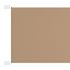 Copertină verticală, alb, 100x1000 cm, țesătură Oxford GartenMobel Dekor