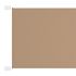 Copertină verticală, verde deschis, 140x420 cm, țesătură Oxford GartenMobel Dekor