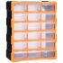 Organizator cu 39 de sertare, 38 x 16 x 47 cm GartenMobel Dekor