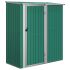 Șopron de grădină 180,5x97x209,5 cm oțel galvanizat aspect lemn GartenMobel Dekor