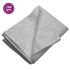 Prelată 260 g/m², gri, 3x4 m, HDPE GartenMobel Dekor