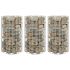 Straturi înălțate gabion 4 buc. Ø30x50/100/150/200 cm circulare GartenMobel Dekor