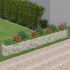 Strat înălțat gabion, 600x100x100 cm, fier galvanizat GartenMobel Dekor
