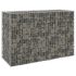 Perete gabion cu capace, 200 x 60 x 100 cm, oțel galvanizat GartenMobel Dekor