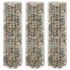 Straturi înălțate gabion 4 buc. Ø30x50/100/150/200 cm circulare GartenMobel Dekor