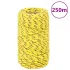 Frânghie de barcă, galben, 18 mm, 50 m, polipropilenă GartenMobel Dekor