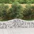 Coșuri gabion arcuite 8 buc, 400x50x140/160 cm, fier galvanizat GartenMobel Dekor