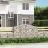 Coșuri gabion arcuite 8 buc, 400x50x140/160 cm, fier galvanizat GartenMobel Dekor