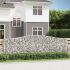 Coșuri gabion arcuite 8 buc, 400x50x140/160 cm, fier galvanizat GartenMobel Dekor