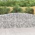 Coșuri gabion arcuite 8 buc, 400x50x140/160 cm, fier galvanizat GartenMobel Dekor