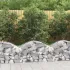 Coș gabion arcuit, 200x50x140/160 cm, fier galvanizat GartenMobel Dekor