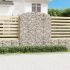 Coș gabion arcuit, 100x30x200/220 cm, fier galvanizat GartenMobel Dekor