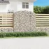 Coș gabion arcuit, 200x50x140/160 cm, fier galvanizat GartenMobel Dekor
