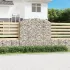 Coș gabion arcuit, 200x50x140/160 cm, fier galvanizat GartenMobel Dekor