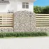 Coș gabion arcuit, 200x50x140/160 cm, fier galvanizat GartenMobel Dekor