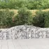 Coșuri gabion arcuite 9 buc, 300x50x80/100 cm, fier galvanizat GartenMobel Dekor