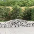Coșuri gabion arcuite 9 buc, 300x50x80/100 cm, fier galvanizat GartenMobel Dekor