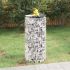 Vatră de foc din gabion Ø 100 cm, fier galvanizat GartenMobel Dekor