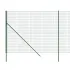 Gard plasă de sârmă, verde, 1,8x10 m, oțel galvanizat GartenMobel Dekor