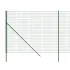 Gard plasă de sârmă, verde, 1,8x10 m, oțel galvanizat GartenMobel Dekor