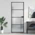 Ușă de interior Slim auriu 83x201,5cm sticlă temperată/aluminiu GartenMobel Dekor