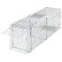 Capcană pentru animale 64,5x25x26,5 cm, fier galvanizat GartenMobel Dekor