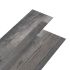 Plăci autoadezive pardoseală gri PVC 4,46 m² 3 mm   GartenMobel Dekor