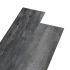 Plăci autoadezive pardoseală gri PVC 4,46 m² 3 mm   GartenMobel Dekor