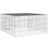 Cușcă pentru iepuri, 4 panouri, 325x109x54 cm, fier galvanizat GartenMobel Dekor