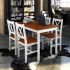 Set mobilier de bucătărie, 5 piese, alb   GartenMobel Dekor