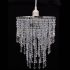 Candelabru pandantiv cu cristale, 26 x 70 cm  GartenMobel Dekor