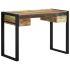 Birou cu 2 sertare, 120 x 50 x 76 cm, lemn masiv reciclat GartenMobel Dekor