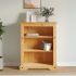 Bibliotecă 4 rafturi pin, stil mexican Corona 81 x 29 x 150 cm GartenMobel Dekor