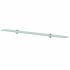 Raft suspendat din sticlă, 40 x 20 cm, 8 mm GartenMobel Dekor