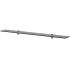 Raft suspendat din sticlă, 40 x 20 cm, 8 mm GartenMobel Dekor