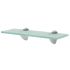 Raft suspendat din sticlă, 30 x 10 cm, 8 mm GartenMobel Dekor