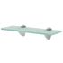 Raft suspendat din sticlă, 40 x 20 cm, 8 mm GartenMobel Dekor
