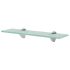 Raft suspendat din sticlă, 40 x 20 cm, 8 mm GartenMobel Dekor