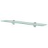 Raft suspendat din sticlă, 40 x 20 cm, 8 mm GartenMobel Dekor