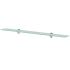 Raft suspendat din sticlă, 40 x 20 cm, 8 mm GartenMobel Dekor