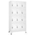Dulap vestiar cu 12 compartimente, 90x45x180 cm   GartenMobel Dekor