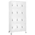 Dulap vestiar cu 12 compartimente, 90x45x180 cm   GartenMobel Dekor