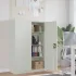 Dulap de birou cu 2 uși, gri, 90 cm, oțel GartenMobel Dekor